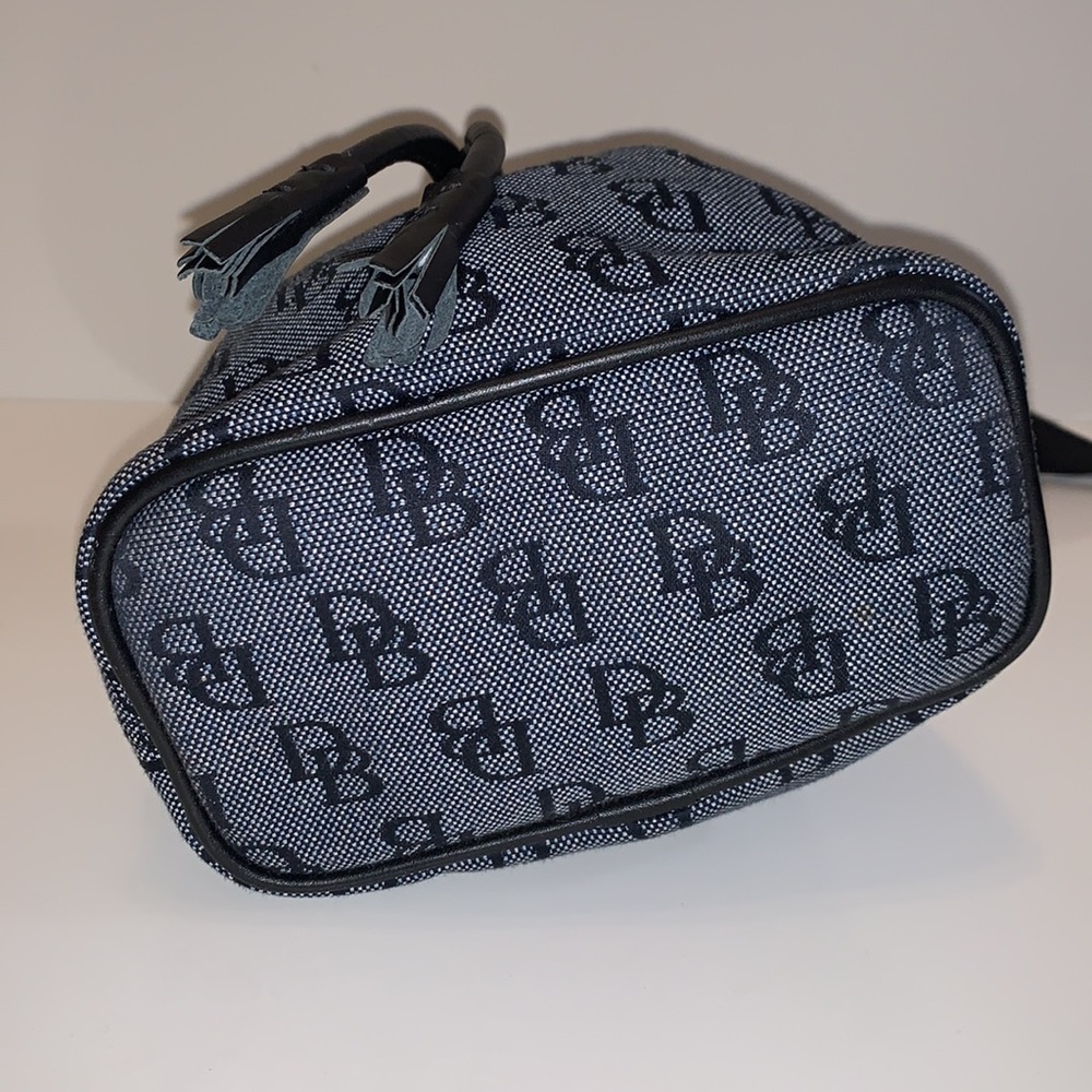 Dooney & Bourke Black and Gray Bucket Bag - Picture 8 of 12